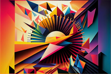 surrealism abstract psychedelic background full color	