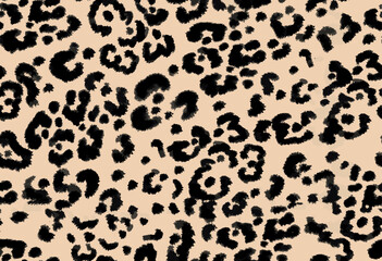 abstract animal skin pattern vector