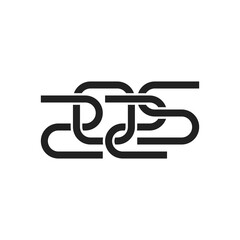 Year 2025 with black and white background