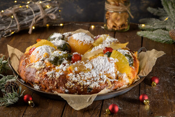 Bolo do Rei or King's Cake