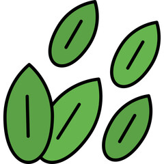 Barley Seeds Icon