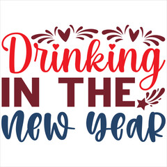 Drinking in the new year