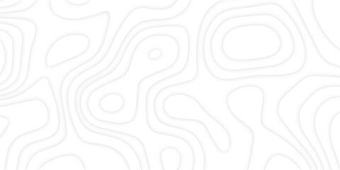 Abstract white papercut background with waves. Abstract papercut and multi layer cutout geometric pattern on vector, Abstract soft white background with waves, textured Papercut.