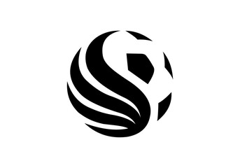 ball logo icon illustration