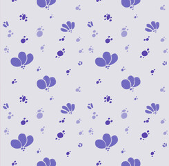 Purple pattern background, Purple sameless background.