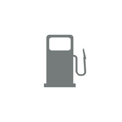 fuel pump icon vector. gas station oil pump illustration symbol 
