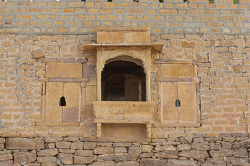 The Beautiful Architecture of Jaisalmer Fort, Walls and Fortress of  Jaisalmer Fort, Rajasthan, India.