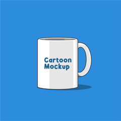 Mug Cartoon Mockup
