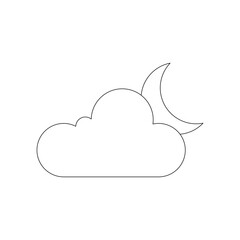 icon vector cloud illustration design