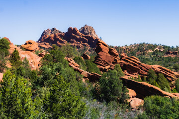 Colorado Rock Formation