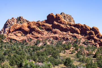 Fototapeta premium Colorado Rock Formation