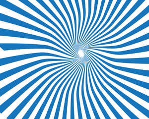 blue sunburst background