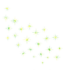 étoiles graphiques art