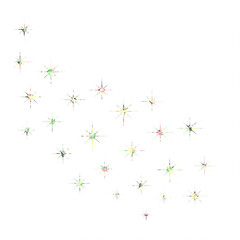 étoiles graphique art
