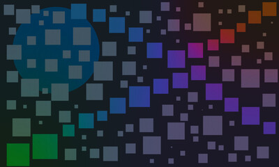 抽象的な空間の背景素材3