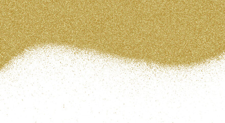 background abstract gold gliter splash