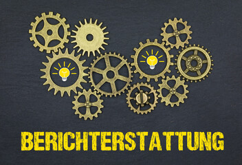 Berichterstattung