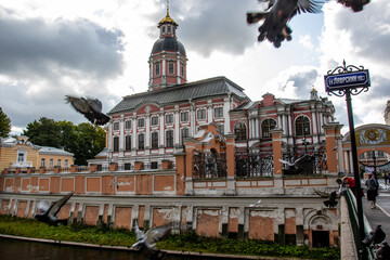 Alexander Nevsky lavra - monastery in Saint Petersburg, Russian Federation, Europe