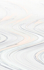 blends of soft color in curving wave pattern on vertical background