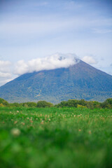 landscape with clouds