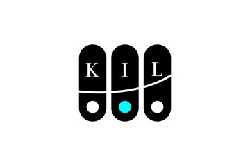 KIL LETTER and ALPHABET LOGO DESIGN