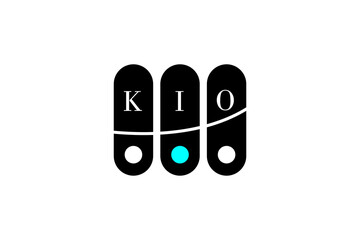 KIO LETTER and ALPHABET LOGO DESIGN