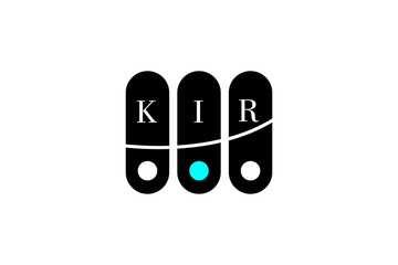KIR LETTER and ALPHABET LOGO DESIGN