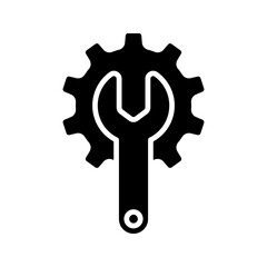 Maintenance icon. sign for mobile concept and web design. vector illustration
