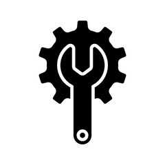 Maintenance icon. sign for mobile concept and web design. vector illustration