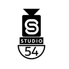 Studio 54 Logo template photography studio