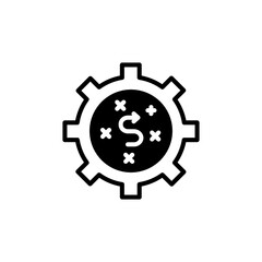 Strategy Plan icon in vector. Logotype