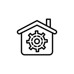 Business Setting icon in vector. Logotype