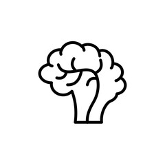 Idea icon in vector. Logotype