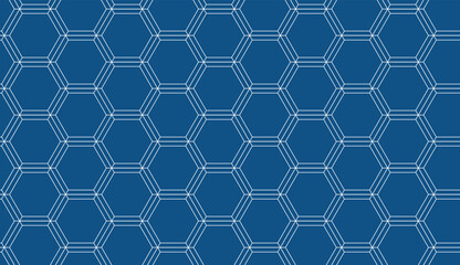 Geometric pattern seamless. Trendy design vector background for web backdrop or paper print.