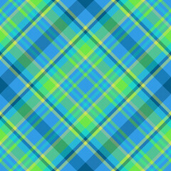 Textile seamless fabric. Check background vector. Plaid texture pattern tartan.