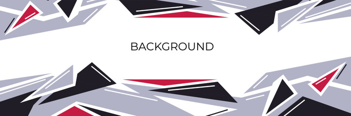 Sport geometric modern colorful background. Geometric background suitable for banners, stories, social media posts, patterns, etc.