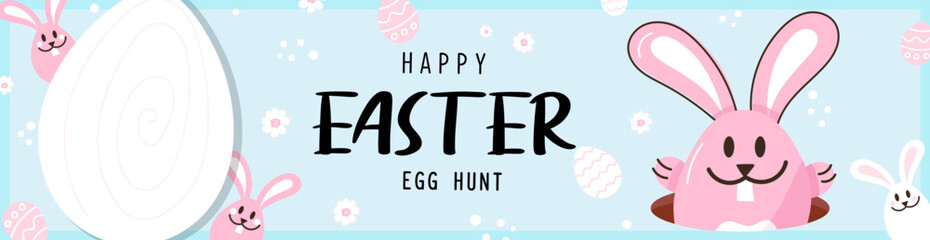 Check this easter competition flat design 