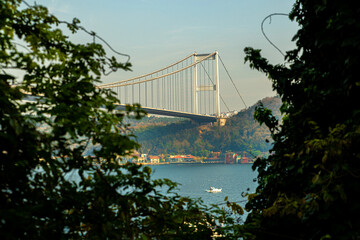 01,01,2022,Istanbul,TurkeyDifferent bridges and sea views from the Bosphorus