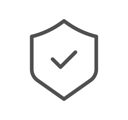 Insurance and related icon outline and linear vector.