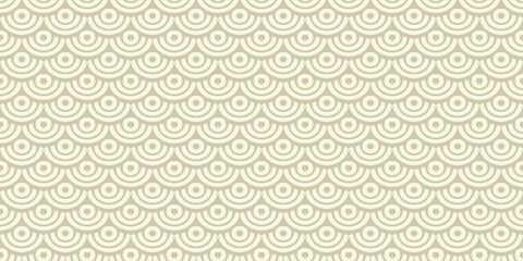 Pattern with waves. Seamless pattern for background texture wallpaper design. Flat vector illustration.