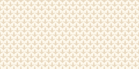 Seamless pattern with simple decorative elements.