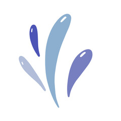 Splash Brush Illustration Element Paint