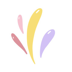 Splash Brush Illustration Element Paint