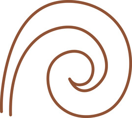 Mehendi flat icon Indian body art ornaments Decoration