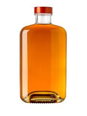 Whiskey bottle isolated