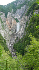 Boca Wasserfall im Soca-Tal