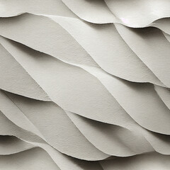 Seamless white paper texture. generative ai