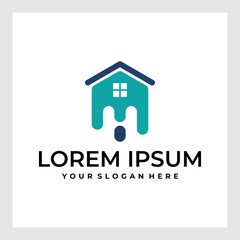 Abstract Initial Letter H House Logo. H Letter and House Icon isolated on White Background. Usable for Construction Architecture Building Logo Design Template Elements.