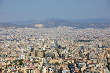 Fototapeta premium Cityscape, Athens, Greece