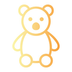 teddy bear icon